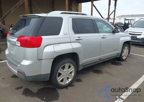 2011 GMC Terrain Slt-2 z USA, uszkodzony, nr VIN 2CTFLXECXB6446233